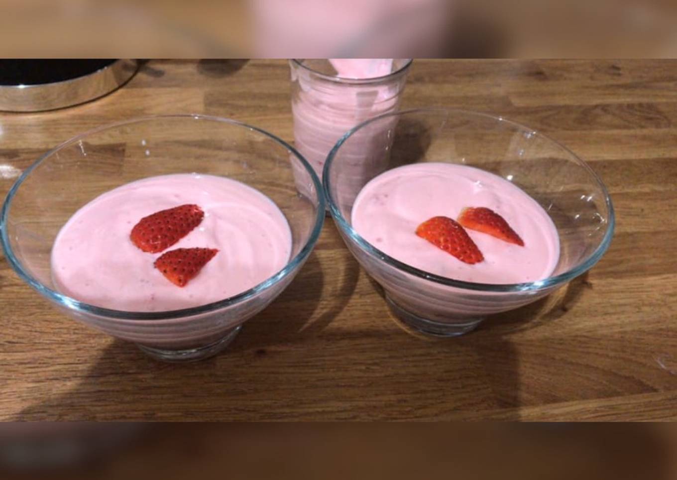 SW Strawberry Mousse (2syns)