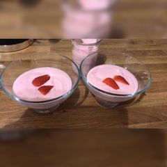 SW Strawberry Mousse (2syns) A picture of SW Strawberry Mousse (2syns).
