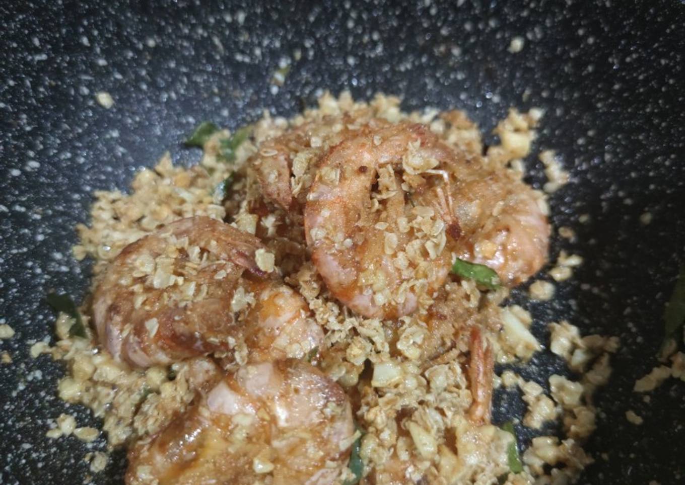 Udang Goreng Gandum