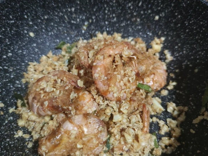 Cara Gampang Membikin Resep Udang Goreng Gandum yang  Bikin Ketagihan Anti Ribet, Uenak Banget