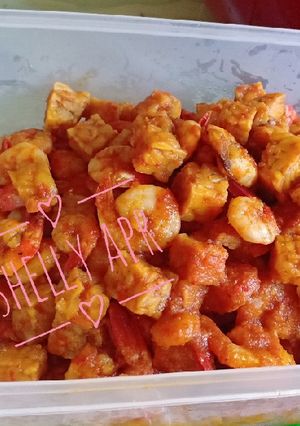 Foto resep Sambal goreng tempe udang