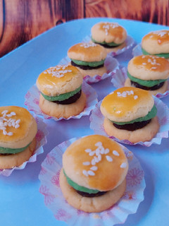 Foto resep Nastar Klasik Bentuk Burger