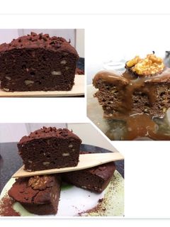 Una foto de Brownie de aguacate