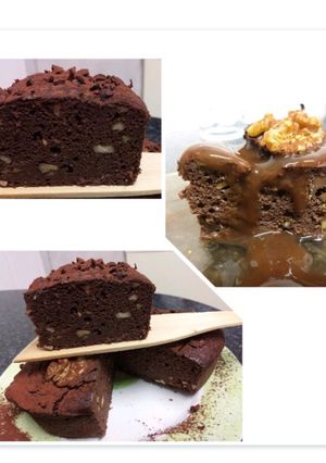 Una foto de Brownie de aguacate