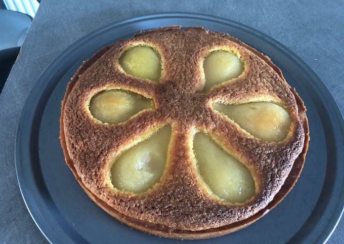 Recette Savoureux Tarte bourdaloue