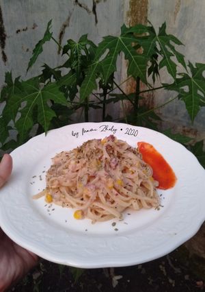 Foto resep Fettucine Blackpapper
