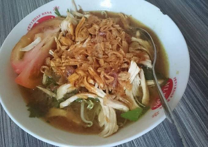 Anti Ribet, Membuat Soto Ayam Khas Semarang Anti Gagal