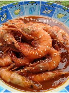 Foto resep Udang Saos Mentega