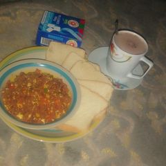 A picture of Spicy minced meat.