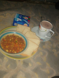 A picture of Spicy minced meat.