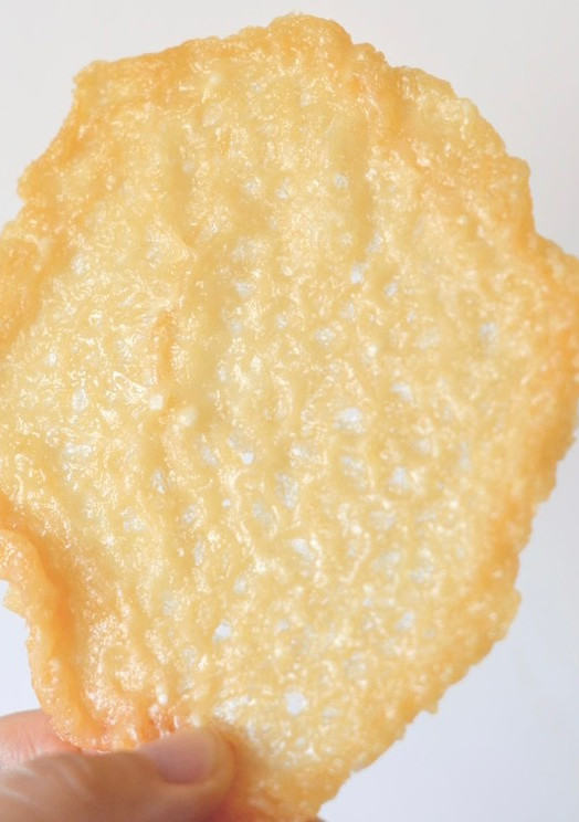 Una foto de Crackers de queso en Freidora de Aire