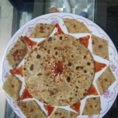 A picture of Potato Paratha Bites.