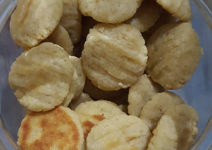 Resep Butter Cookies Energen Anti Gagal Tanpa Oven