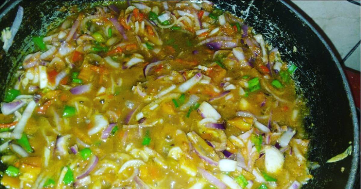 Onion sauce Recipe by Maman muzzammil Cookpad