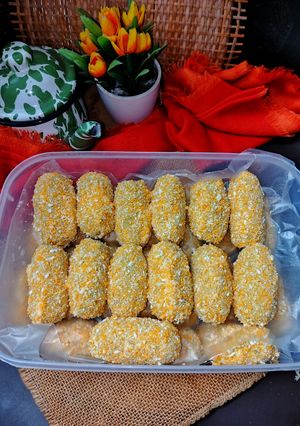 Foto resep Kroket Ubi Frozen