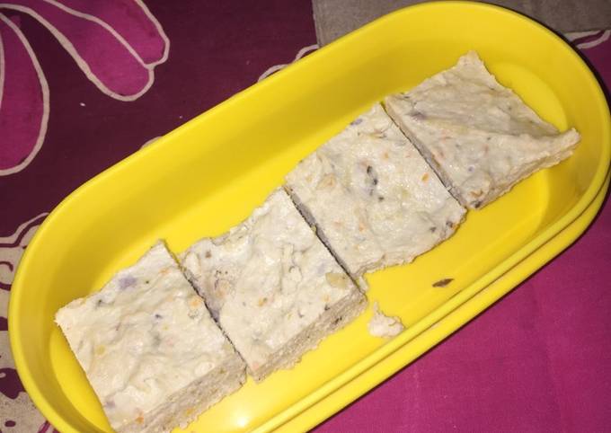 Langkah Mudah untuk Menyiapkan Rolade ikan kukus, Sempurna