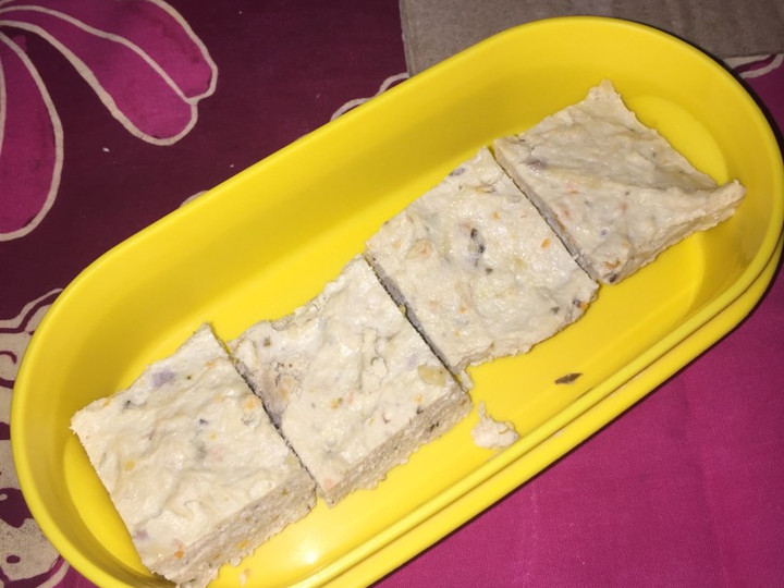 Langkah Mudah untuk Menyiapkan Rolade ikan kukus, Sempurna