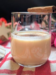 蛋酒馬丁尼 - Eggnog Martini - 含自製蛋酒基底做法 的食譜成品照片