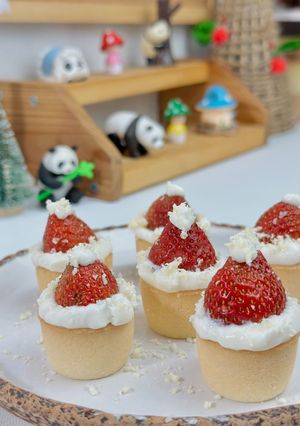 Foto resep Cheese Berry Pie 🥧🧀🍓