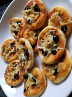 صورة لوصفة ميني بيتزا