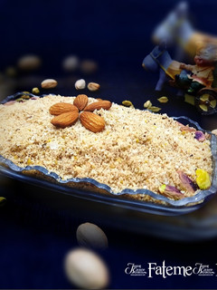 عکسی از دستور سویق گرانولا