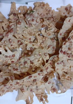 Foto resep Peyek kacang renyah