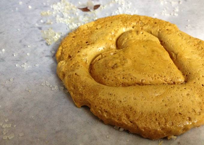 Simple Way to Make Favorite Ppopgi (Old fashioned korean candy)