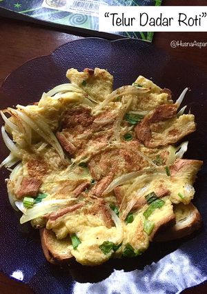 Foto resep Telur Dadar Roti