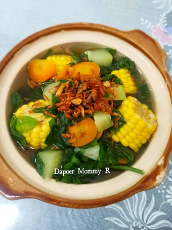 Langkah Mudah untuk Menyiapkan Resep  Sayur Bening Daun Katuk yang Sempurna, Lezat Sekali
