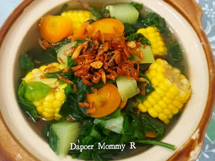 Langkah Mudah untuk Menyiapkan Resep  Sayur Bening Daun Katuk yang Sempurna, Lezat Sekali