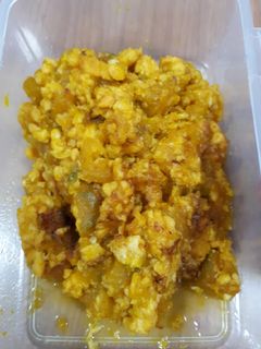 รูปของ ฟักทองผัดไข่ ฮาลาล
