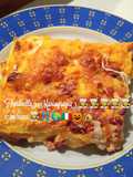 Nuova lasagna di zucca km zero provola e speck in friggitrice ad aria 👩‍🍳🏡🌍🇮🇹🦁