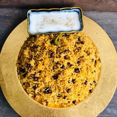A picture of Chana rice.