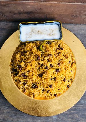 A picture of Chana rice.