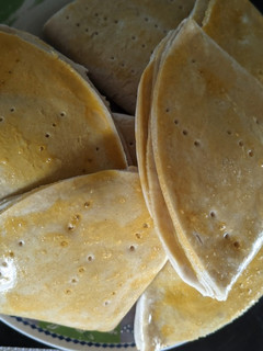 Una foto de Dobladitas chilenas (rellenas con queso)