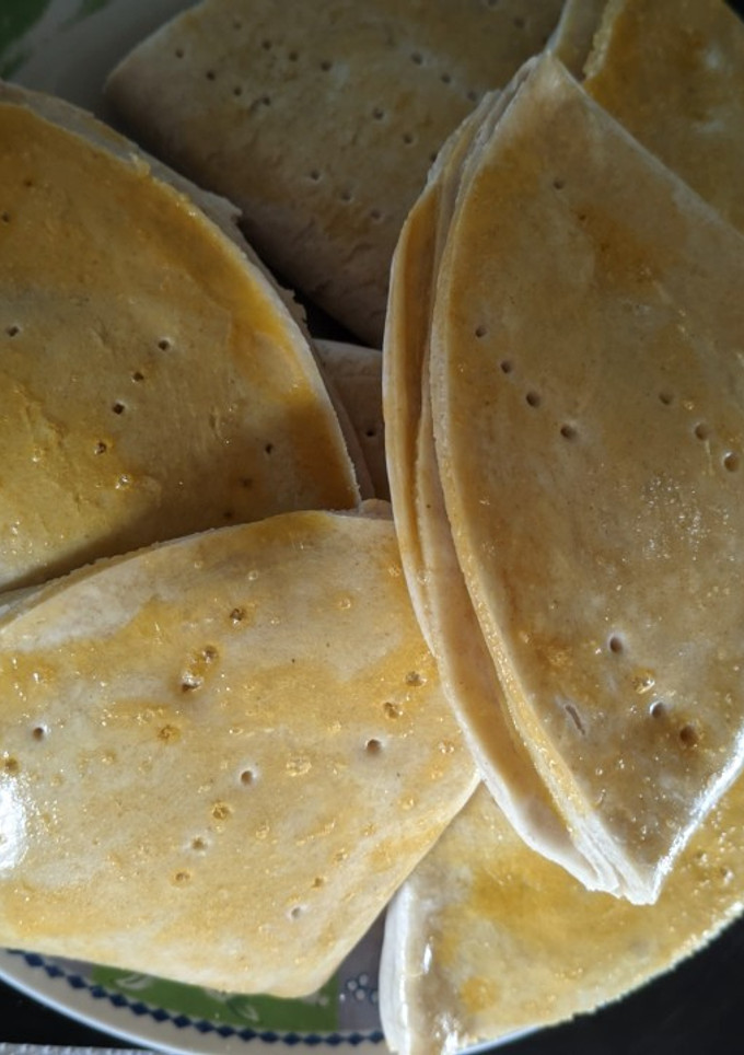 Una foto de Dobladitas chilenas (rellenas con queso)