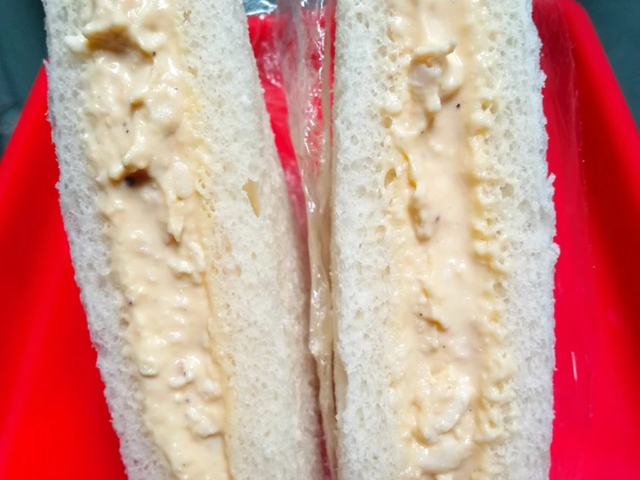 Cara Mudah Membuat Resep Tamago Sando / egg Sandwich yang Enak Banget Anti Ribet, Uenak Banget