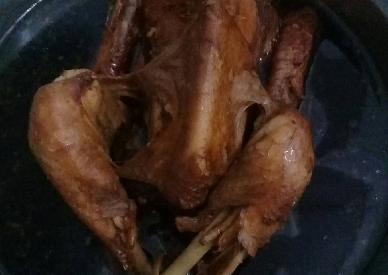 Ayam bawang gortim (goreng n tim)