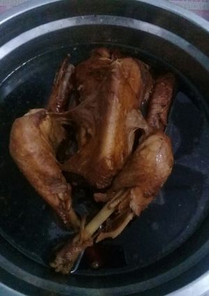 Foto resep Ayam bawang gortim (goreng n tim)
