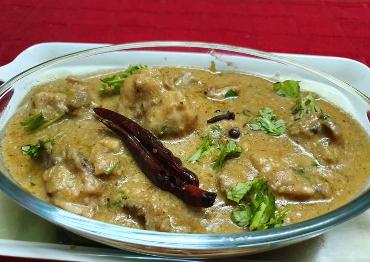 Recipe of Ultimate Shahi Chicken Rezala