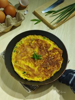 Foto resep Omelet bihun