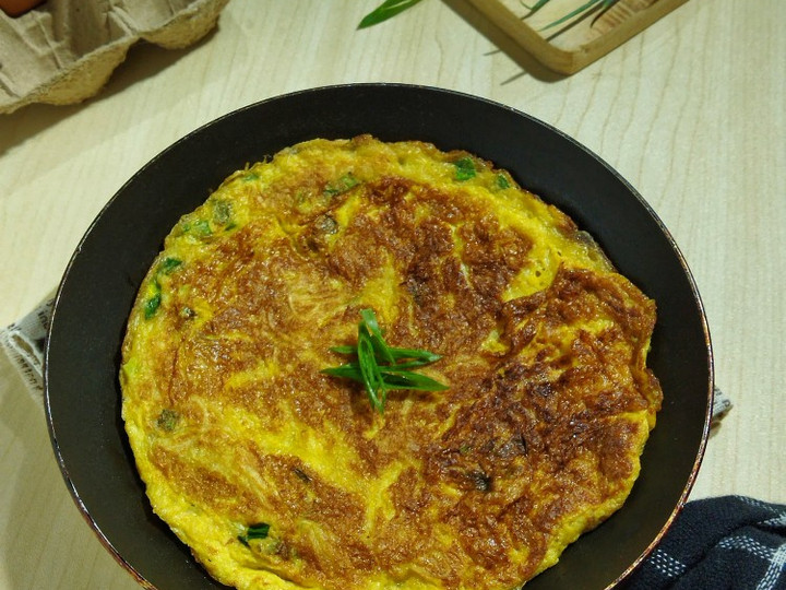 Resep Omelet bihun yang Enak Banget