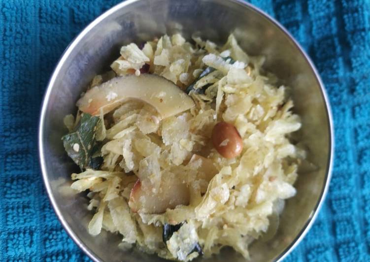 Step-by-Step Guide to Prepare Quick Diwali Poha Chivda