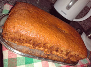 Una foto de Budín de banana 🍌