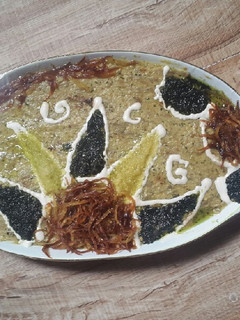 عکسی از دستور کشک بادمجان