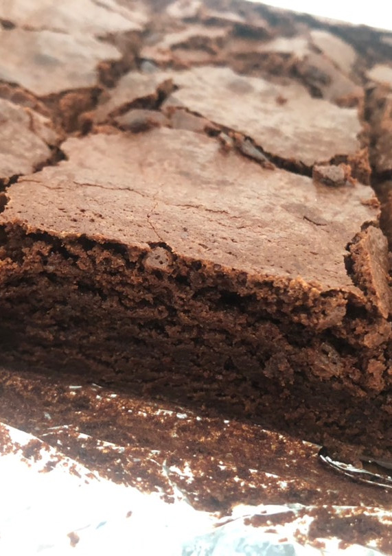 Una foto de Brownies súper húmedos y los más ricos!!!!