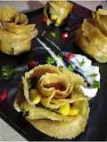 Spinach corn rose