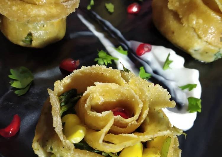 Step-by-Step Guide to Make Perfect Spinach corn rose