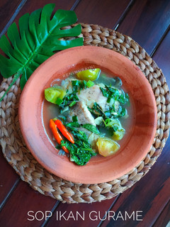 Foto resep Sop Ikan Gurame