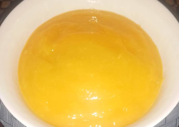 Steps to Prepare Ultimate Mango puree